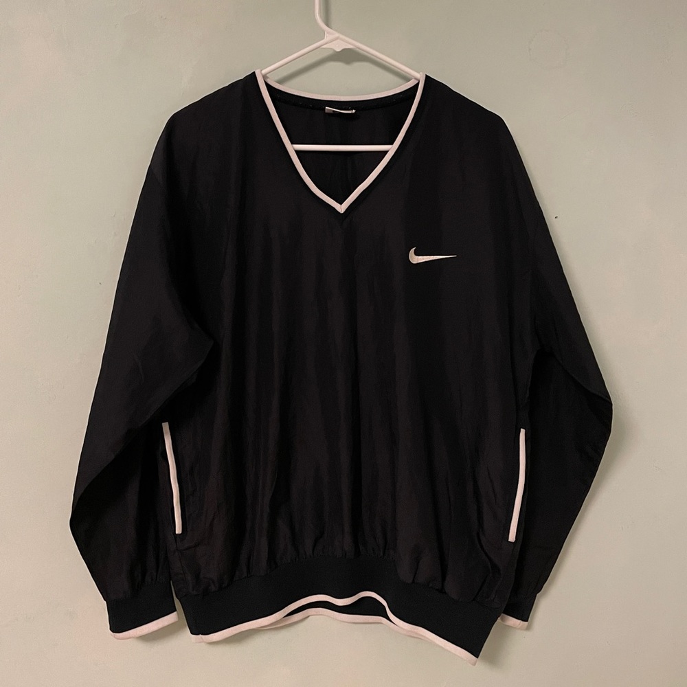 Nike vintage windbreaker pullover